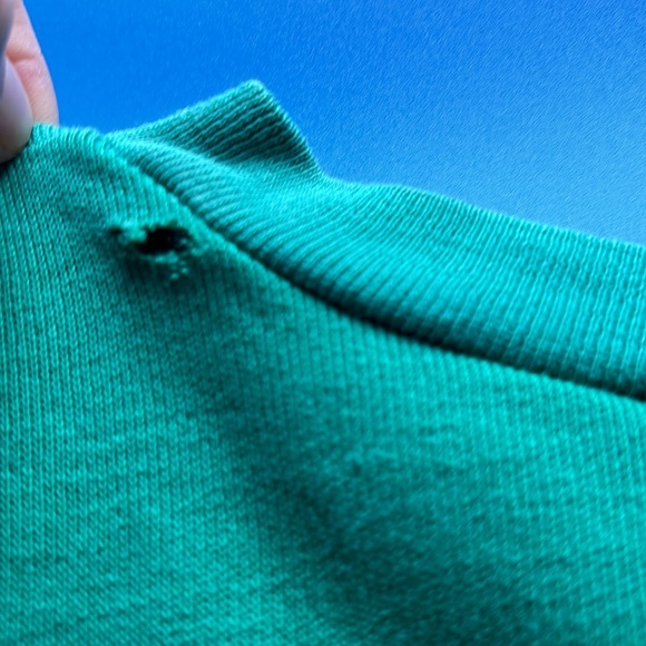 Vintage Artex Michigan State Spartan Football Oversized Sports Tee - Picture 13 of 16